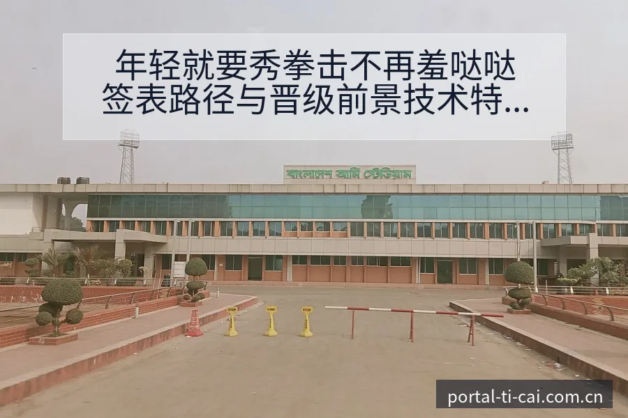 年轻就要秀拳击不再羞哒哒签表路径与晋级前景技术特点深度解 - 体育彩票